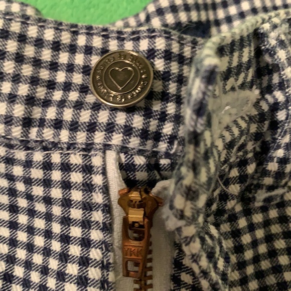 Vintage ♥️Santa fe blues♥️high waist fashionable 100%cotton 5 pockets pants - Picture 4 of 16